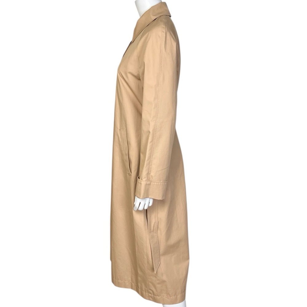 Rouje Henry Trench Coat in Sable - sz US 2 - Picture 8 of 12